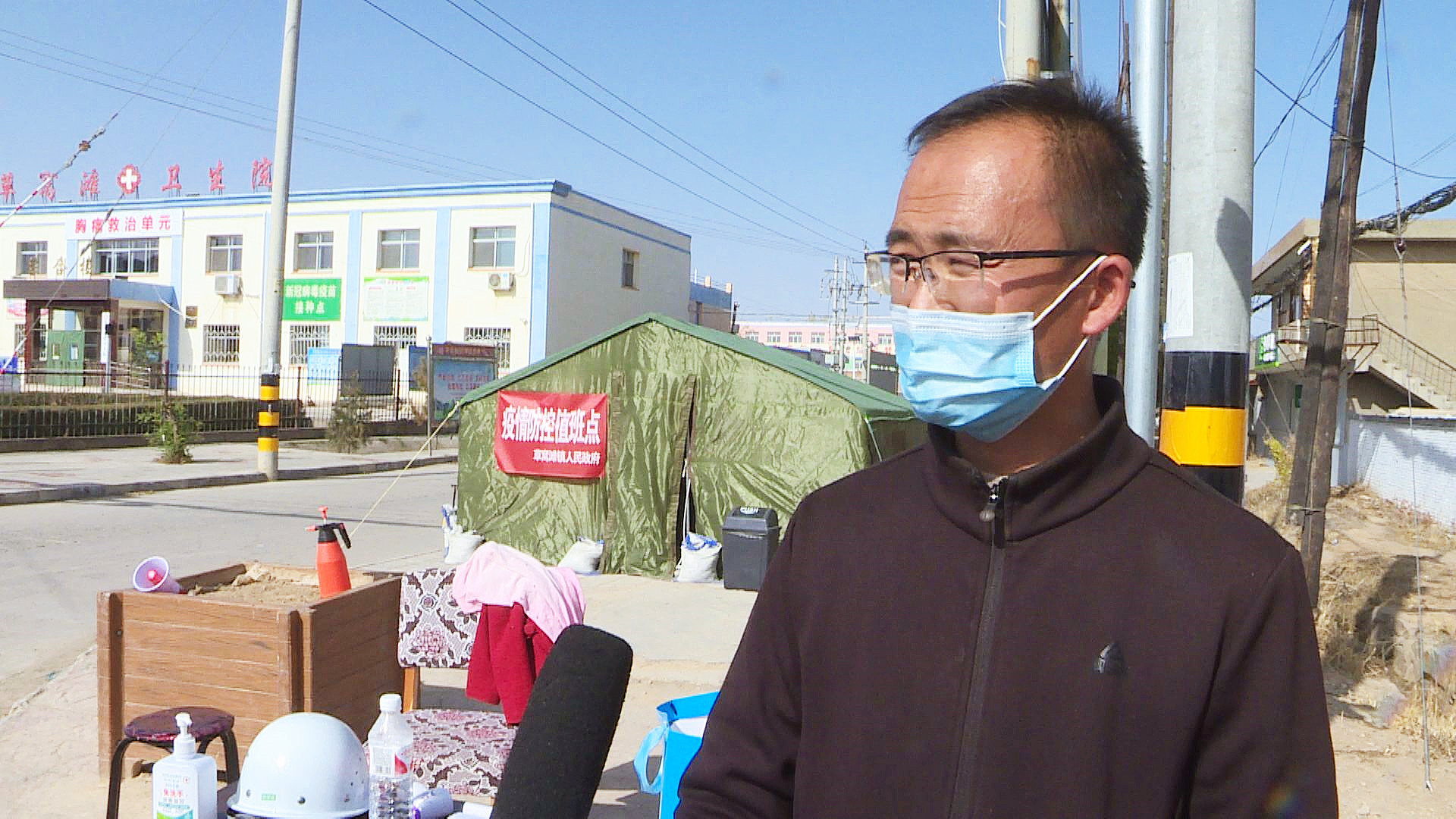 草窝滩镇:四级联动"小网格 筑牢乡村"防疫墙"_景泰县人民政府网